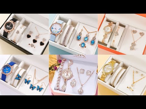 Stylish watch design 2024/Beautiful jewelry watch design for girls