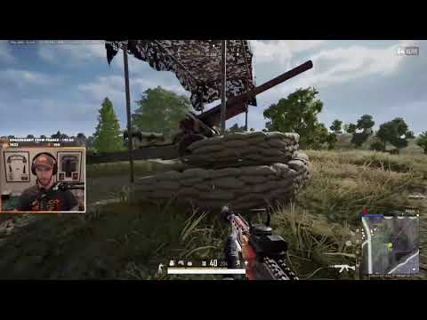 Smoky 3v1 Solo Squads Ending   chocoTaco PUBG Gameplay