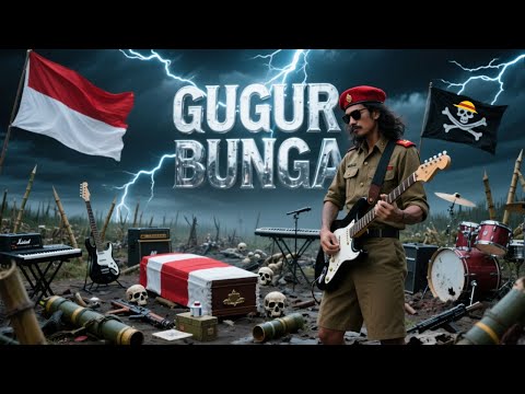 🌺GUGUR BUNGA - ISMAIL MARZUKI | ROCK METAL VERSION | REQUEST