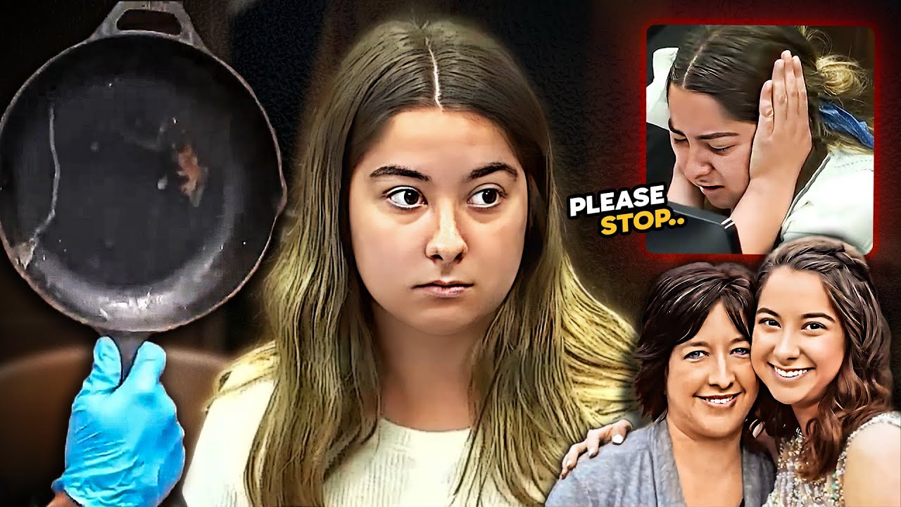 Teenage Daughter Kills Her Mother With A Frying Pan To Hide Her College Secrets | True Crime