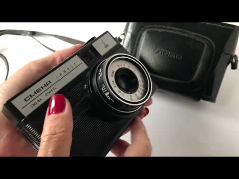35mm film camera Smena Symbol