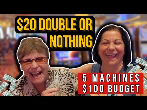 $20 Slot Challenge 💵 First Spin BONUS on Stinkin’ Rich! | $100 Budget 2025.08.24 | Reel Kelly Slots