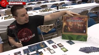 Board to Death TV - Board Game Reviews - Gloomhaven video thumbnail