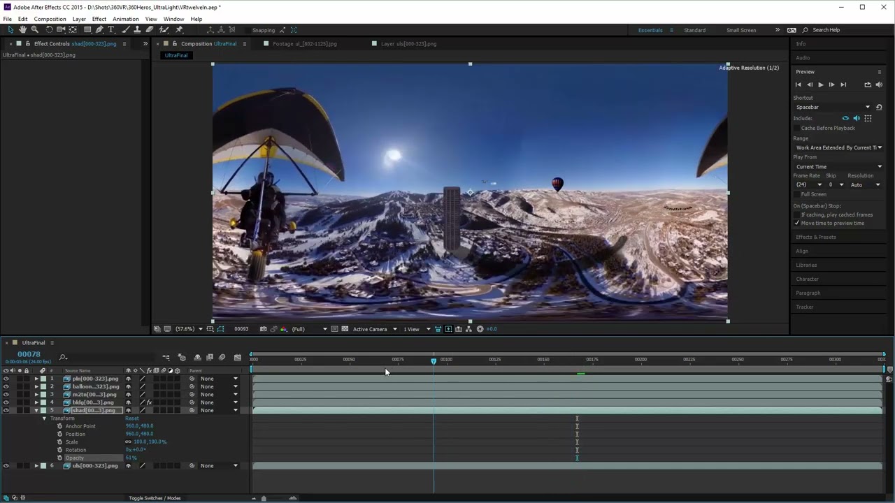 360 VR #12 - Final Assembly with SynthEyes