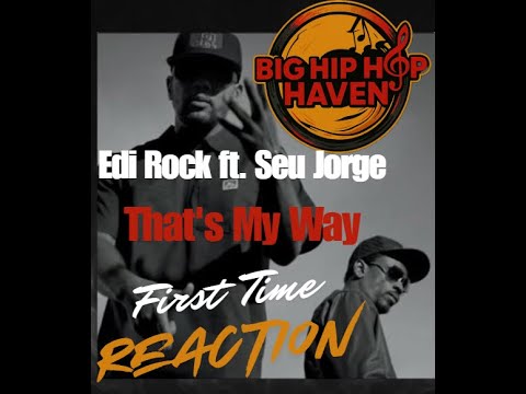 🔥 FIRST TIME HEARING! Edi Rock – “That’s My Way” ft. Seu Jorge | Legendary Brazilian Vibes! 🇧🇷💥