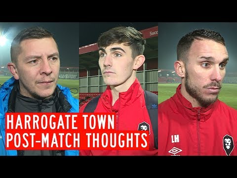 POST-MATCH THOUGHTS | Salford City 2 -1 Harrogate Town