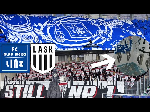 Linzer Derby im neuen Donauparkstadion (Blau Weiß Linz - LASK)
