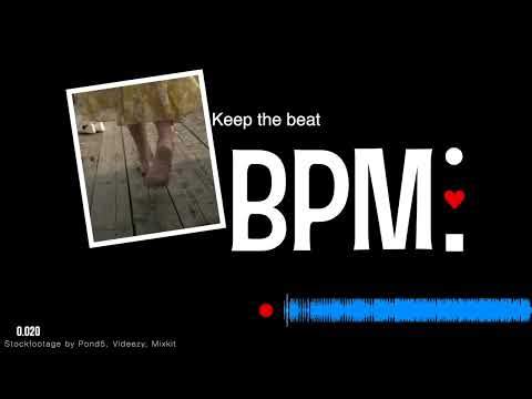 BPM - Beats per Minute effect for Final Cut