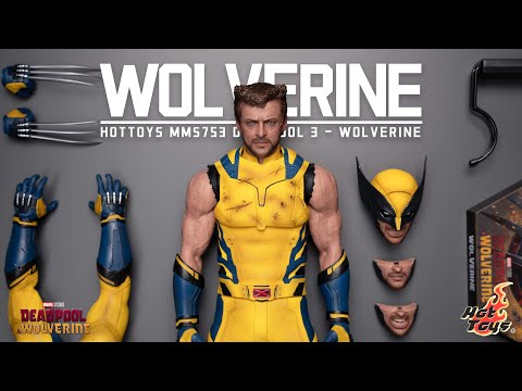 The Hot Toys Wolverine We Deserve is Here...?