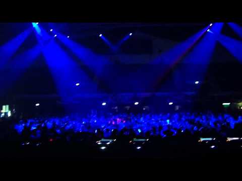 Negru @ The Mission 13 Years Anniversary @ Sala Polivalenta Bucharest - 26.10.2013