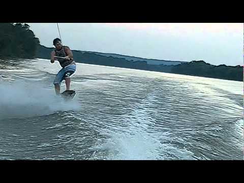 Wakeboarding & Wakeskating at Grafton IL Glades