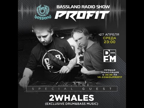 Bassland Show @ DFM (27.04.2022) - Special guest 2Whales