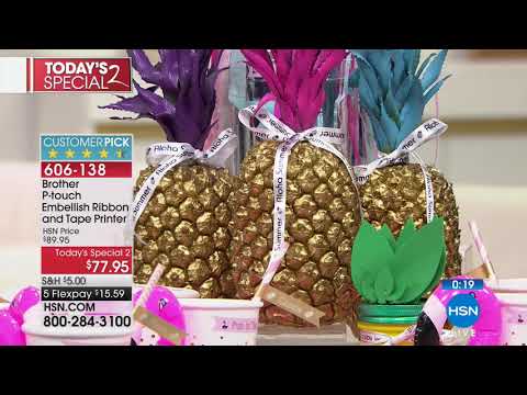 HSN | Create It Yourself Celebration 07.11.2018 - 02 PM