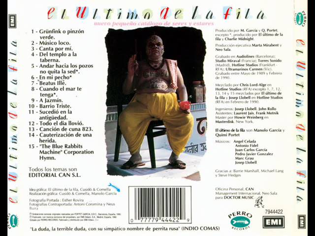 The Musical Biography of El Último De La Fila: From Beginnings to Fame