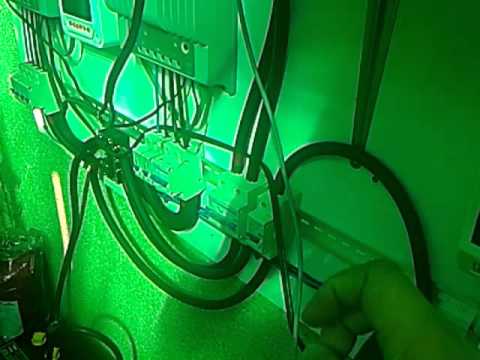 DIY Solar.  Grid Tie Inverter with Limiter with Batteries