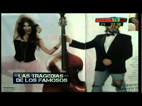 TRAGEDIA DE FAMOSOS -CRONICA TV - ROMINA YAN (48 PARTE)