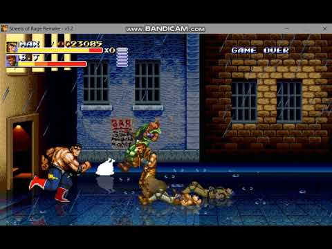 Streets Of Rage Survival Mode B-Rank (Max)