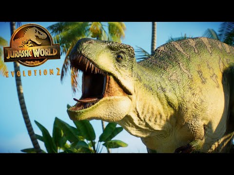 Cretaceous ISLAND - Jurassic World Evolution 2 | Prehistoric Life [4K]