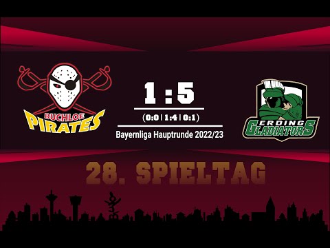 ESV Buchloe Pirates - Erding Gladiators | PK 28. Spieltag | BEV Bayernliga 2022/23