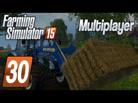 Zagrajmy w Farming Simulator 2015 na multiplayer #30 - Sieczka po zbóju :D /BHZ Alloc i DUSZEK
