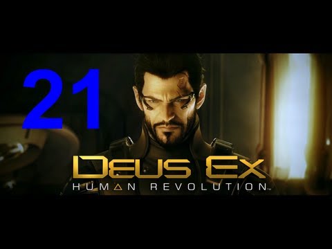 Прохождение Deus Ex: Human Revolution - 21 Часть [HD] на русском. - ТЮМ