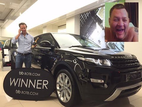 Winner! Week 35 2015 - Range Rover Evoque Coupe HSE Dynamic Si4! Win Your Dream Car!