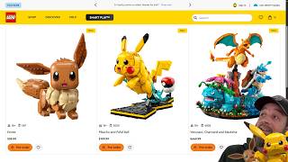 LEGO Pokemon official reveal & thoughts! Pikachu, Eevee, big diorama #NotSponsored 72151 72152 72153