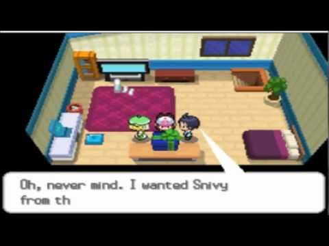 Lets play Pokemon Volt White - Ep 1 The Journey Begins...