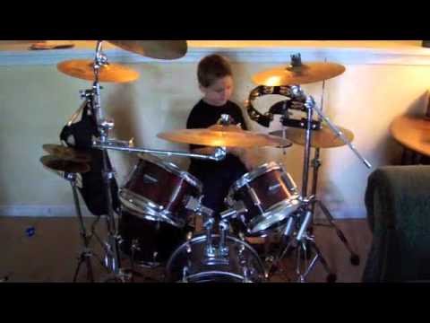 5 yr. old Drummer Paul Colombo
