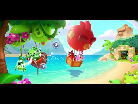 Angry birds Journey Level 20 Level 21  Land 1 Gameplay