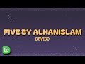 Davido - Five By Alhanislam (Lyrics)