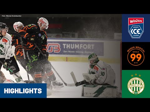ICE: Moser Medical Graz99ers vs. FTC-Telekom | Highlights