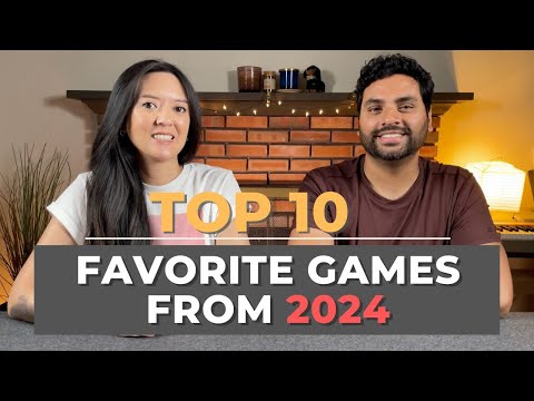 Top 10 Board Games from 2024!
