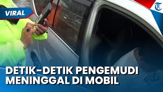 Dikira Mogok! Pengemudi Mobil di Jakarta Barat Meninggal Dunia di Tengah Kemacetan Banjir
