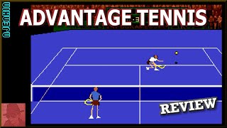 AMIGA : Advantage Tennis  - with Commentary