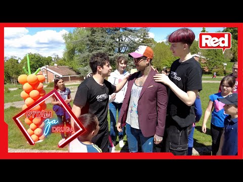 Filip Đukić i WajWai atrakcija u Dečijem selu - Pitam za druga - 01.05.2022. - Red TV