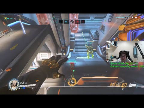 Overwatch Toxic Doomfist God Chipsa Popped Off As Doomfist & Genji - 34 Elims -