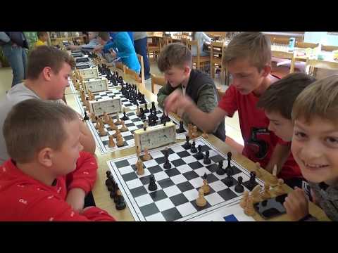 šachový turnaj žiakov