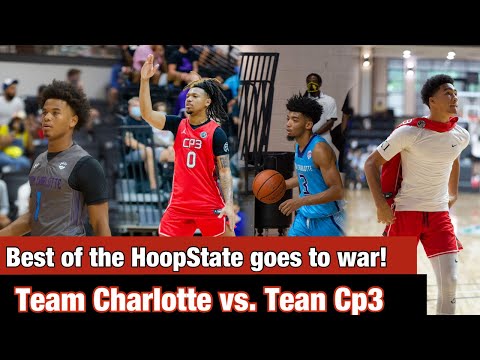 Best of the HoopState goes to WAR! | Team Charlotte vs. Team CP3