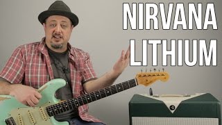 Nirvana | Lithium | Guitar Lesson | How to Play Lithium by Nirvana on Guitar
