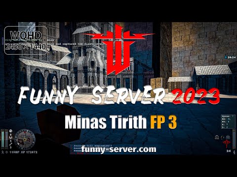 Minas Tirith FP 3 in funny-server.com N!tmod 129MAPS - Wolfenstein: Enemy Territory