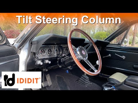 How to Install a Tilt Steering Column