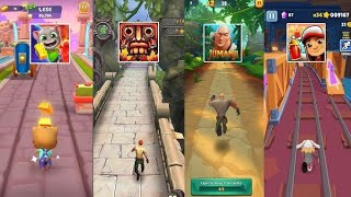 5. Subway Surfer Jake 🆚 Tom Gold Runner 🆚 Temple Adventurer 🆚 Temple Escape 🔥 Run Race!
