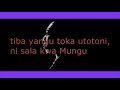 Muzina Swahili Translation