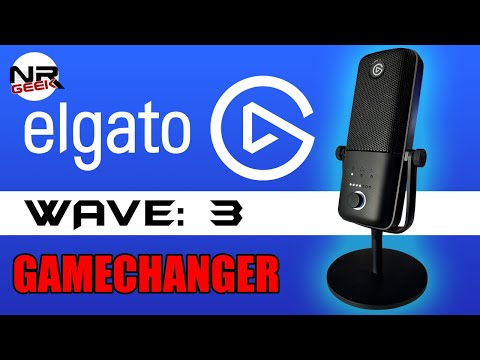 Mikrofon Elgato Wave: 3 - Hardware