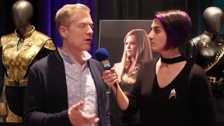 Anthony Rapp Talks Star Trek Discovery Season 2 At STLV 2018
