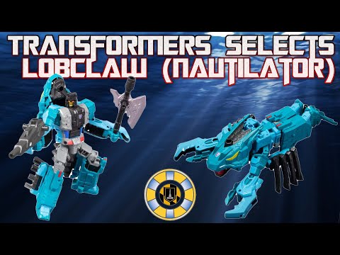 Transformers Takara Tomy Generations Selects TT-GS06 Lobclaw (Nautilator)