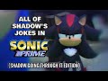All Of Shadow S Jokes In Sonic Prime