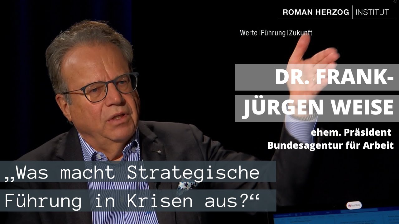 RHI-Kontexte mit Frank-Jürgen Weise