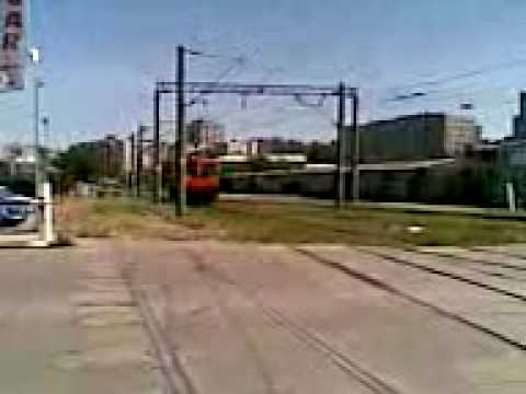 La bariera: vine drezina